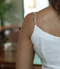 Saachi – White Mirror Top