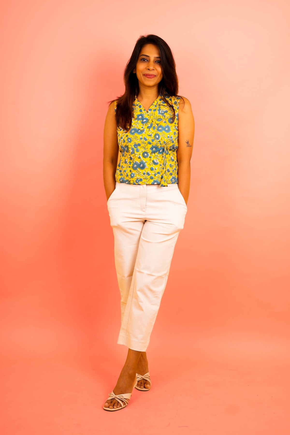 Veda — Yellow Top