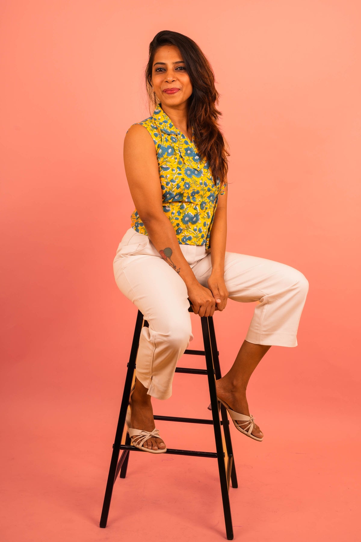 Veda — Yellow Top