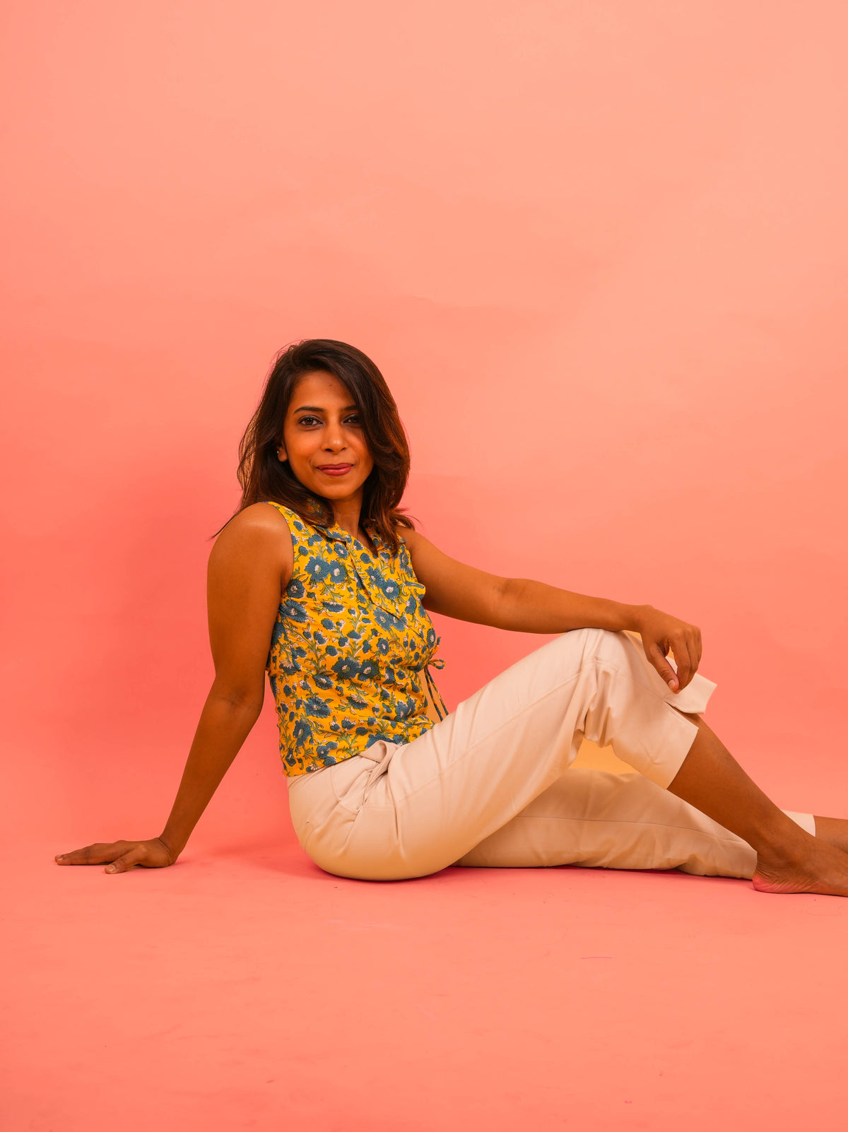 Veda — Yellow Top