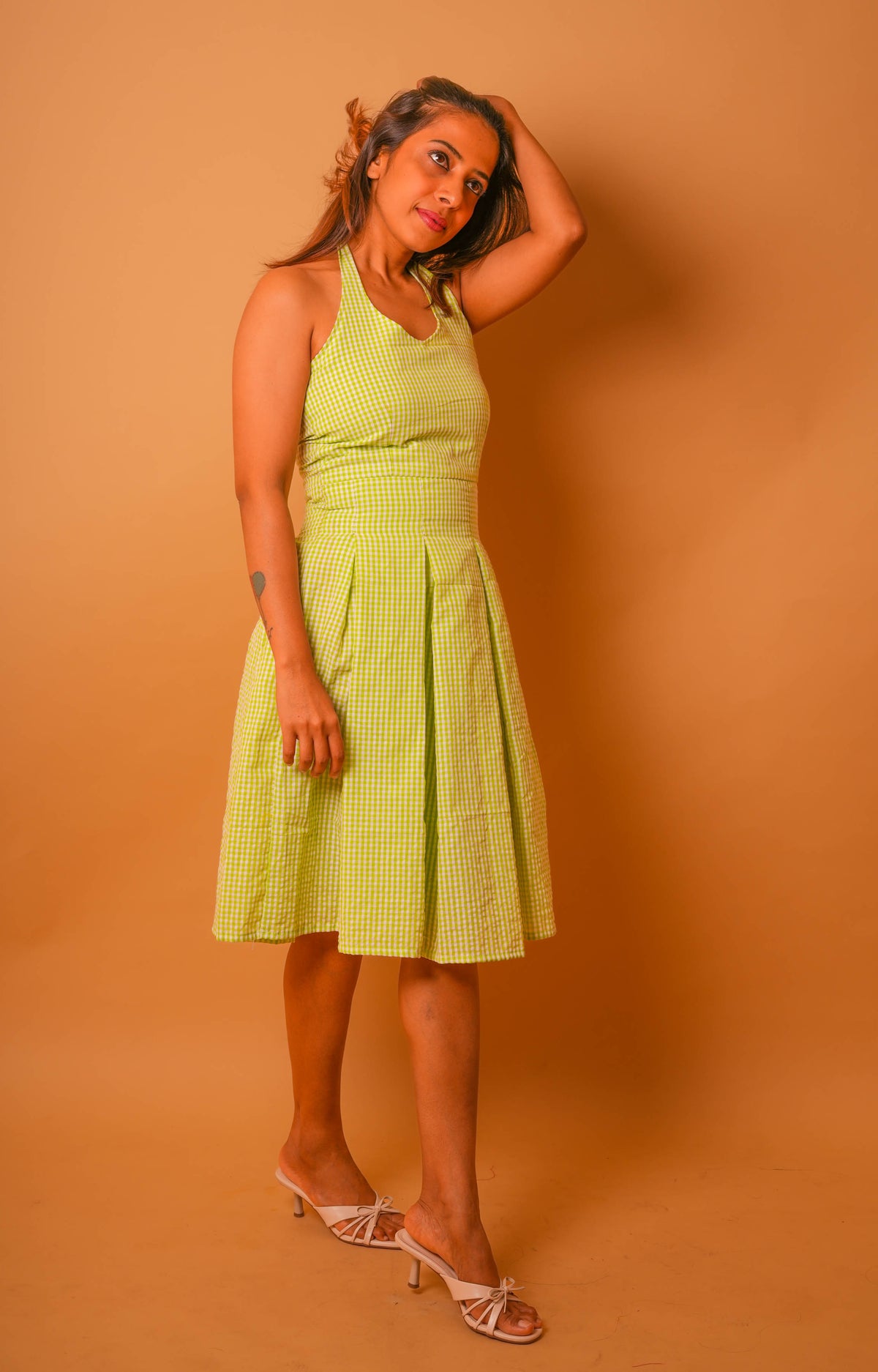 Maya — Green Dress
