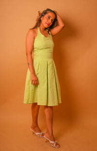 Maya — Green Dress