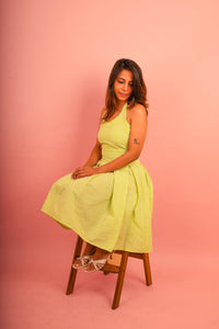 Maya — Green Dress