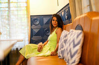 Maya — Green Dress