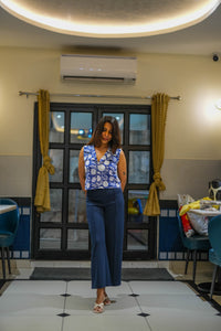 Charvi — Blue Top
