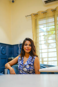 Charvi — Blue Top