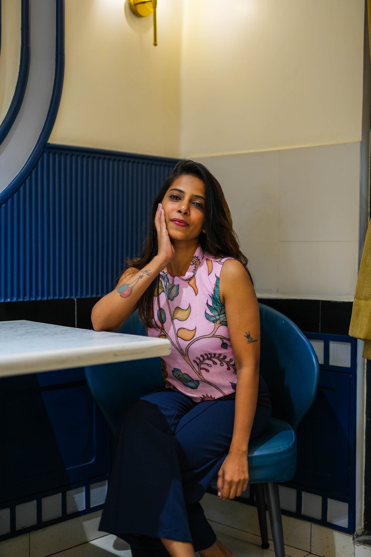 Svara — Pink Top