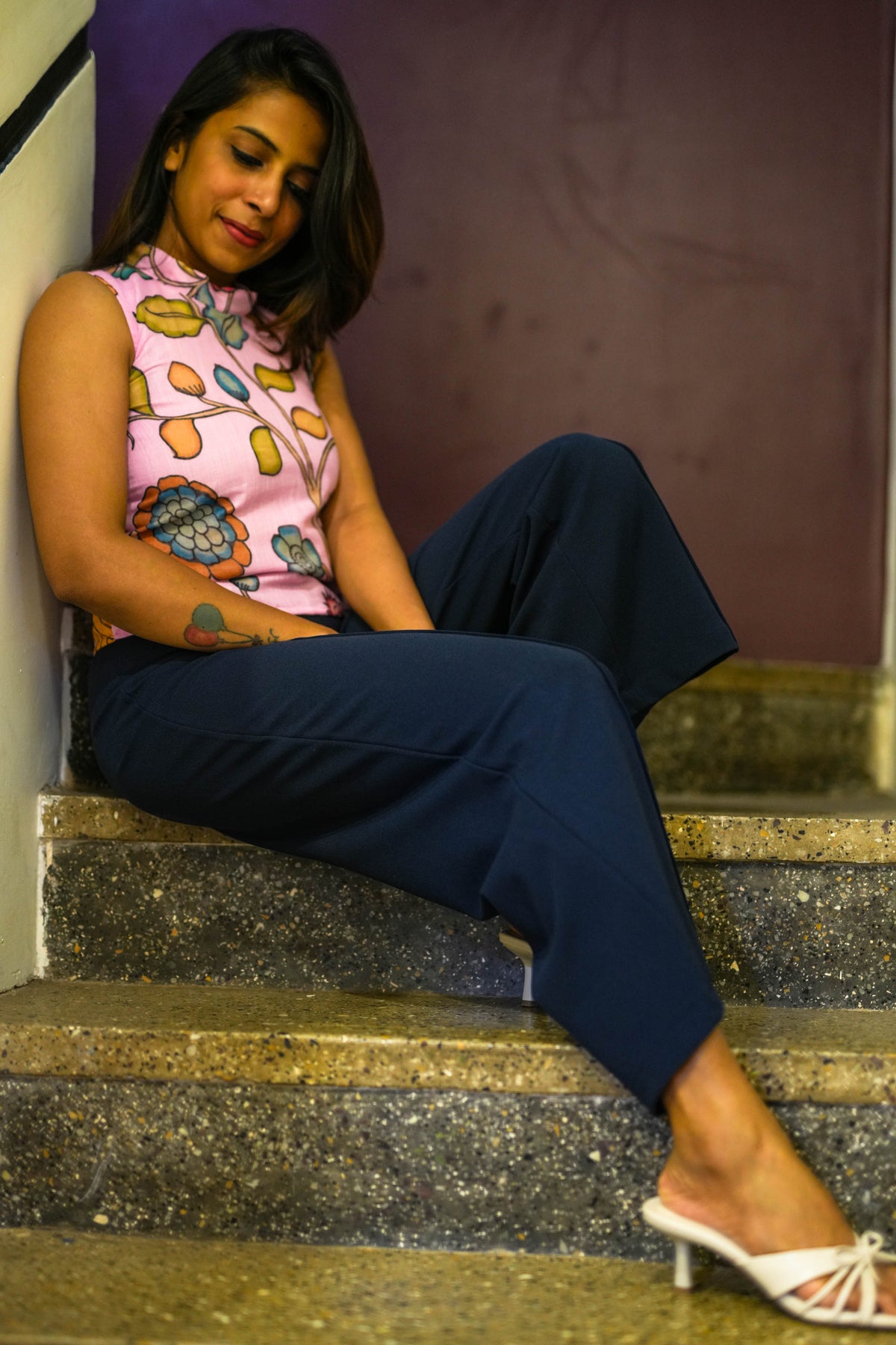 Svara — Pink Top