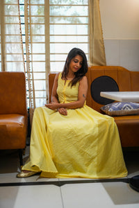 Oviya — Yellow Skirt
