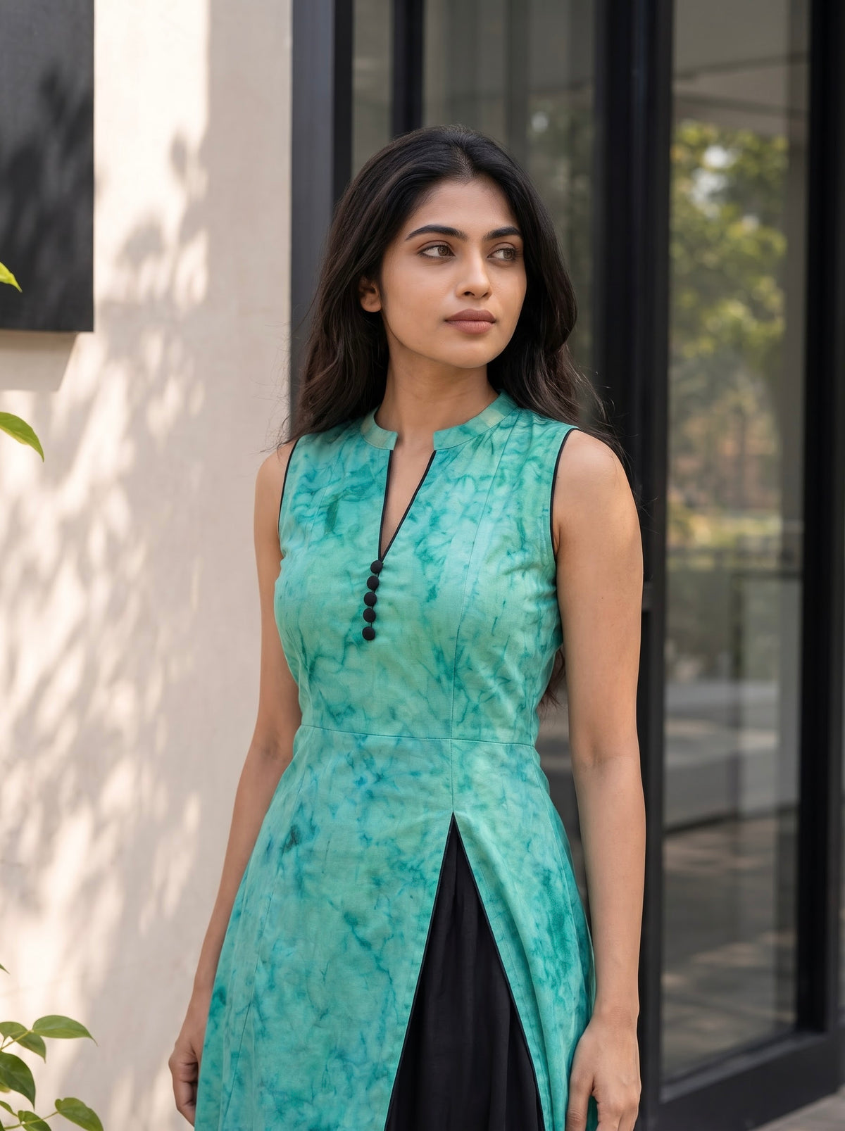 Sanvi - Green Fusion Co-ords