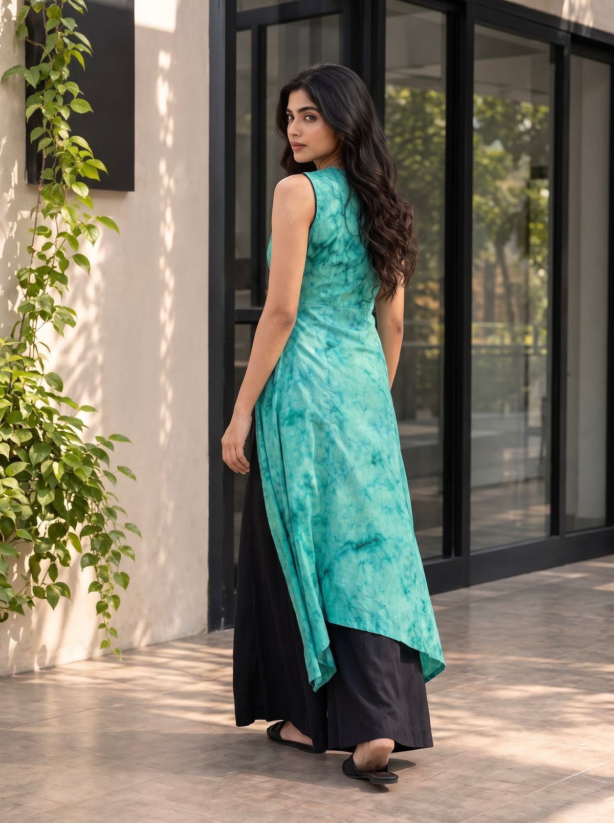 Sanvi - Green Fusion Co-ords