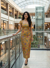 Hansa - Soft Tissue Dress